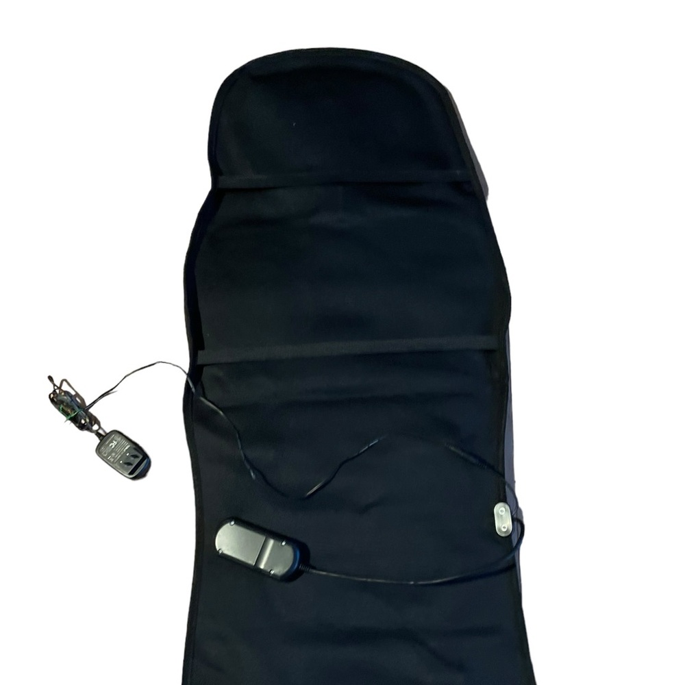 Seat Cushion Massager Electric w/Remote No Box